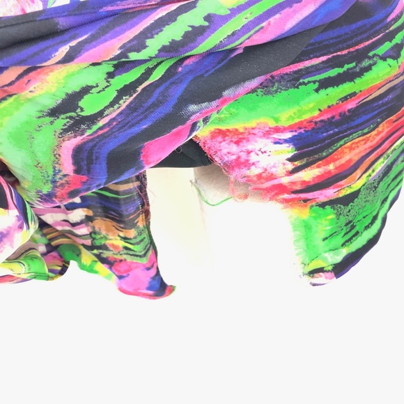 Alice + Olivia Size XS Breanna Silk Dress - FLAW - Picture 8 of 8